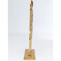 Deko Figur Standing Man Gold 62Cm