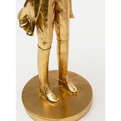 Deko Figur Standing Waiter Deer 63Cm