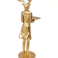 Deko Figur Standing Waiter Deer 63Cm
