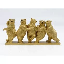 Deko Figur Tipsy Dancing Bears 14Cm