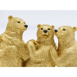 Deko Figur Tipsy Dancing Bears 14Cm