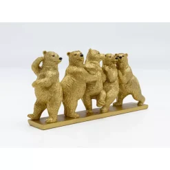 Deko Figur Tipsy Dancing Bears 14Cm