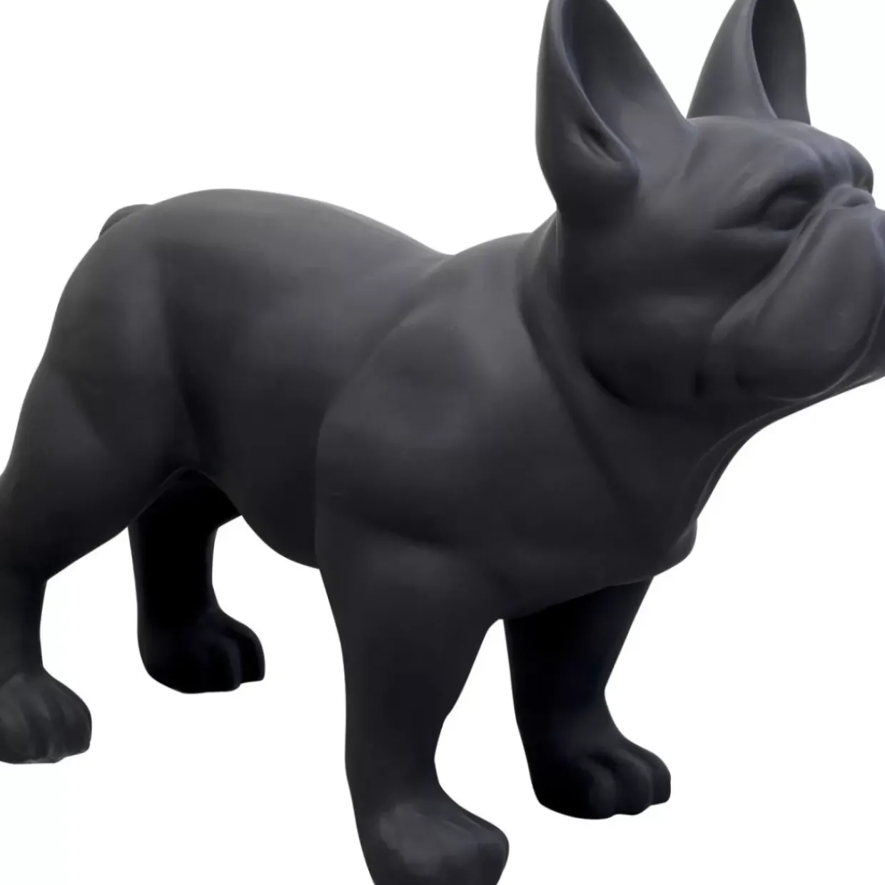 Deko Figur Toto Teen Schwarz Matt 90Cm