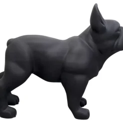 Deko Figur Toto Teen Schwarz Matt 90Cm