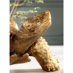 Deko Figur Turtle Gold Gros