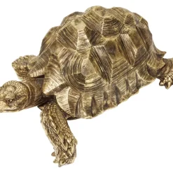 Deko Figur Turtle Gold Gros