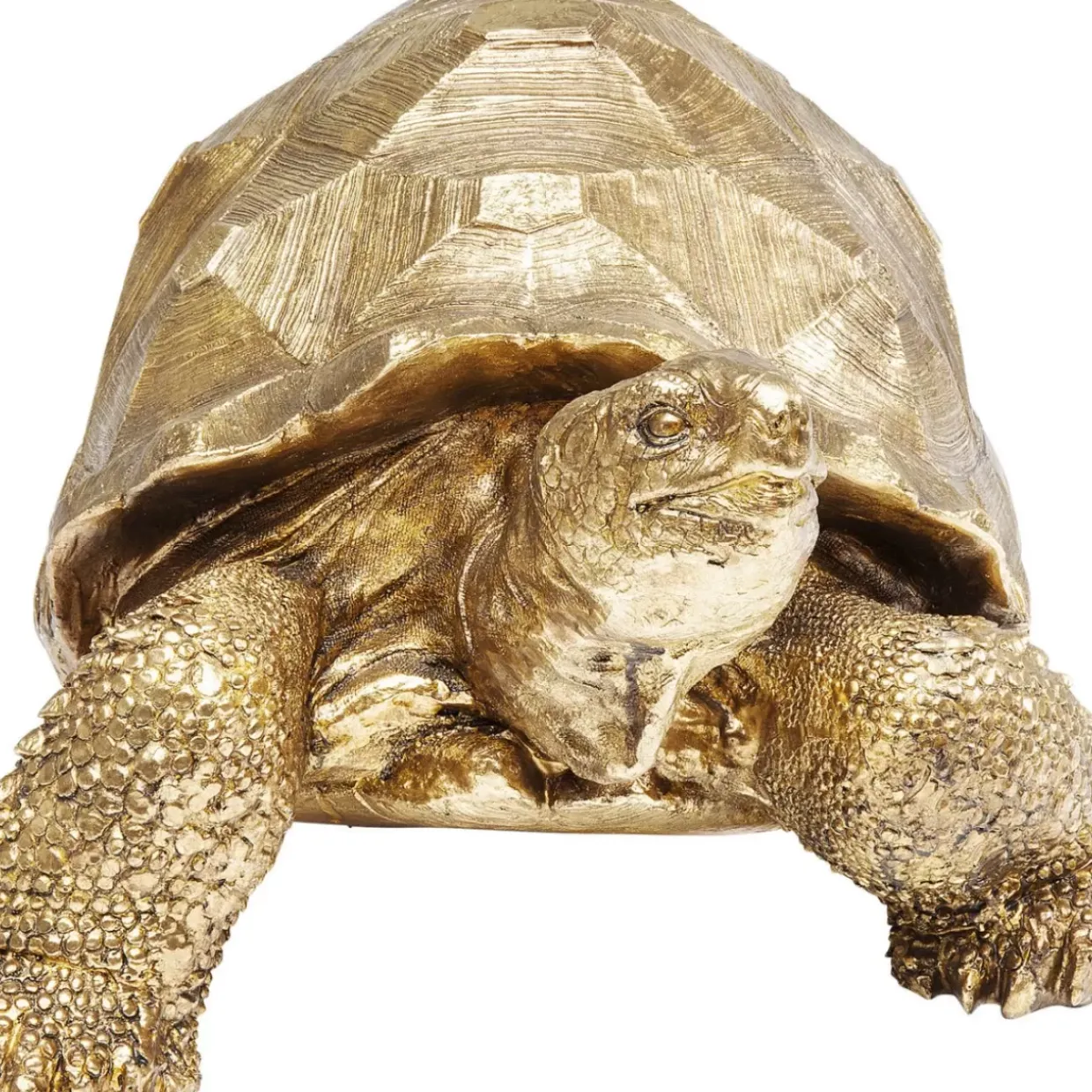 Deko Figur Turtle Gold Medium