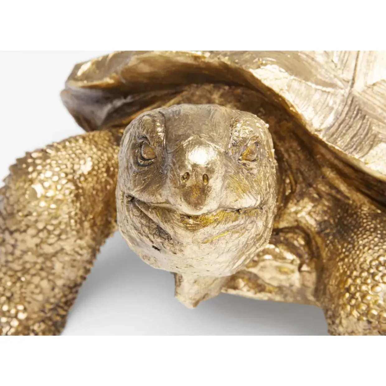 Deko Figur Turtle Gold Medium