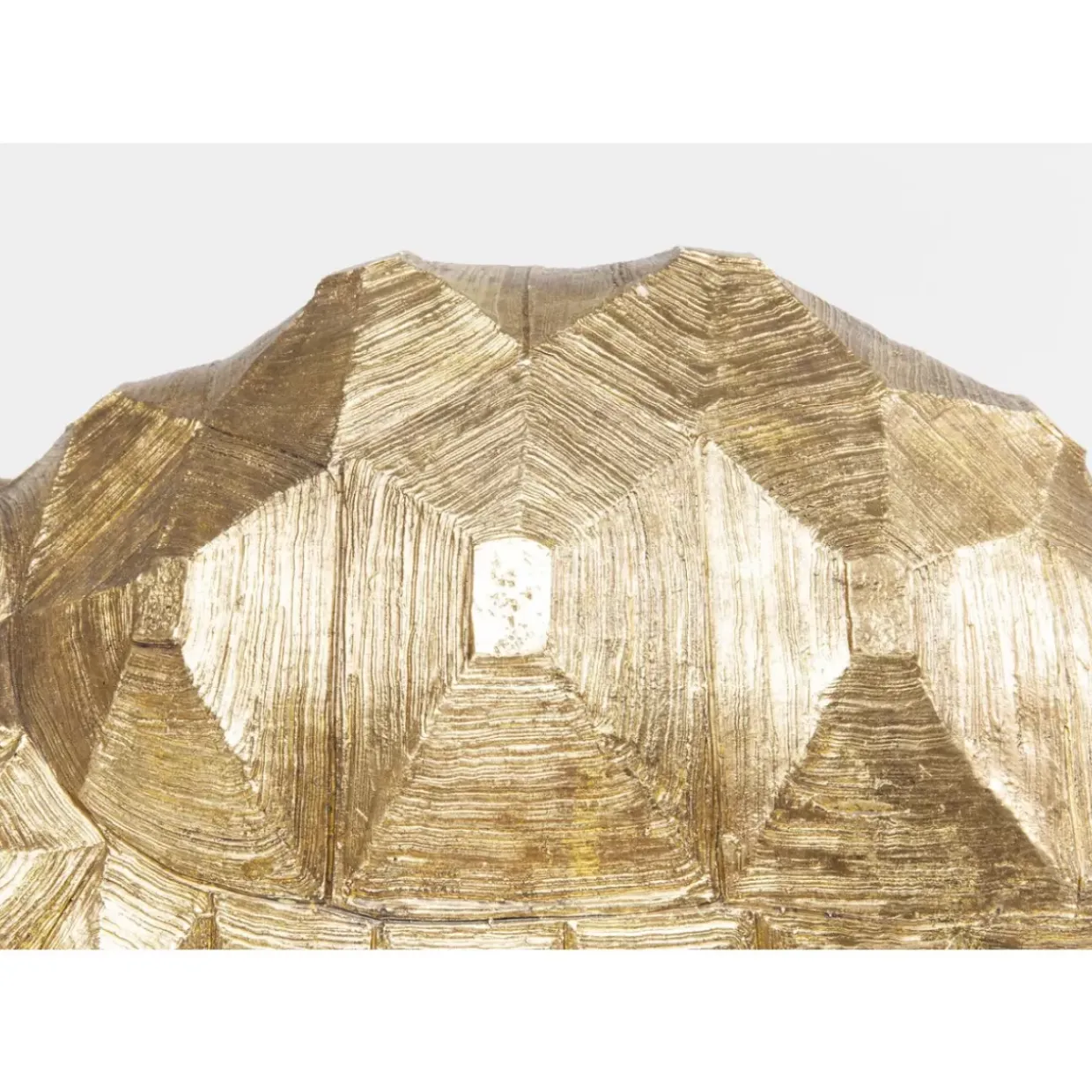 Deko Figur Turtle Gold Medium