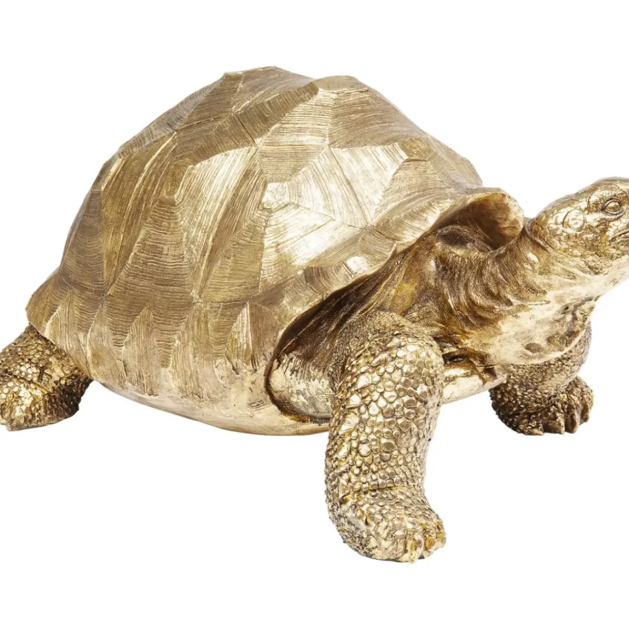 Deko Figur Turtle Gold Medium