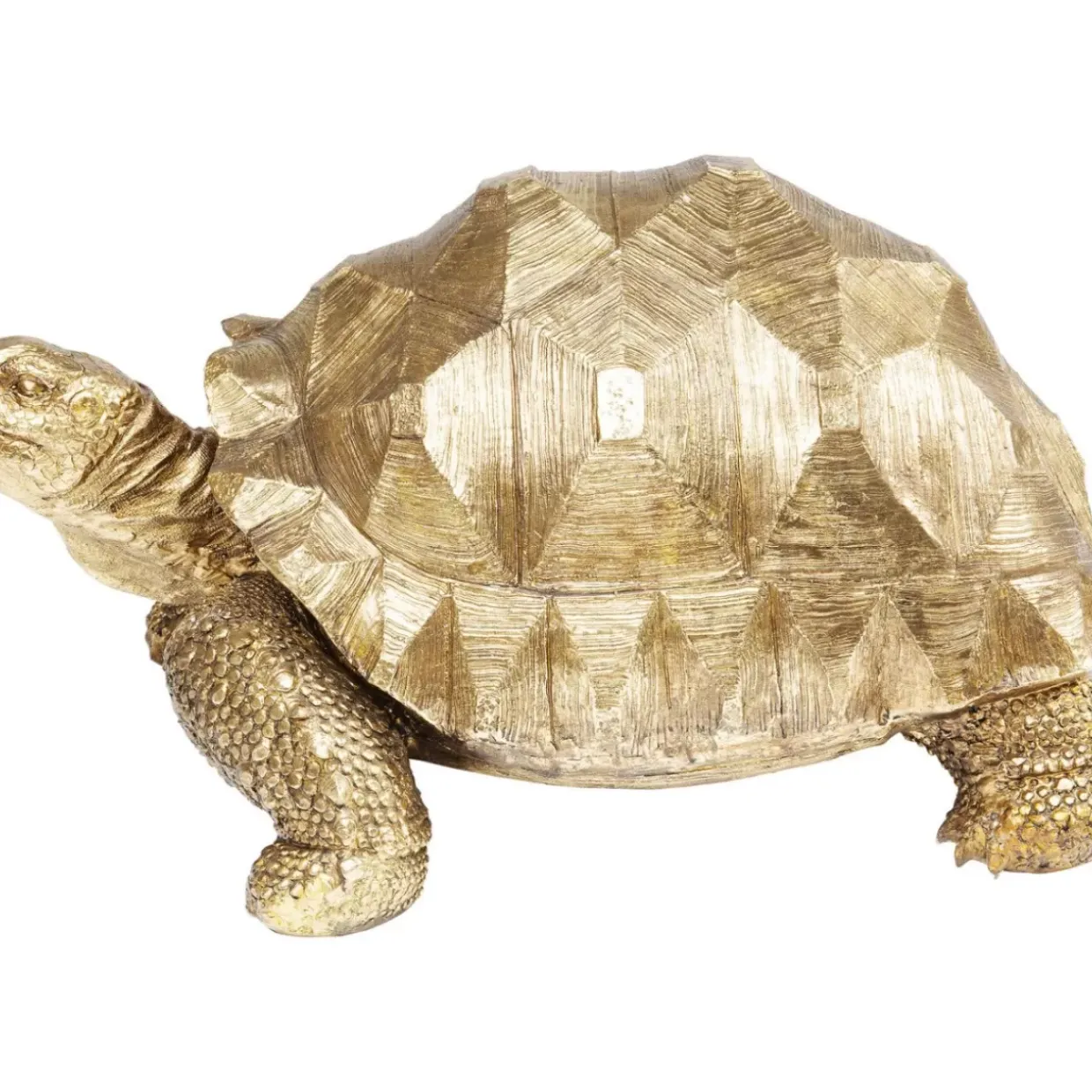 Deko Figur Turtle Gold Medium