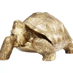 Deko Figur Turtle Gold Medium