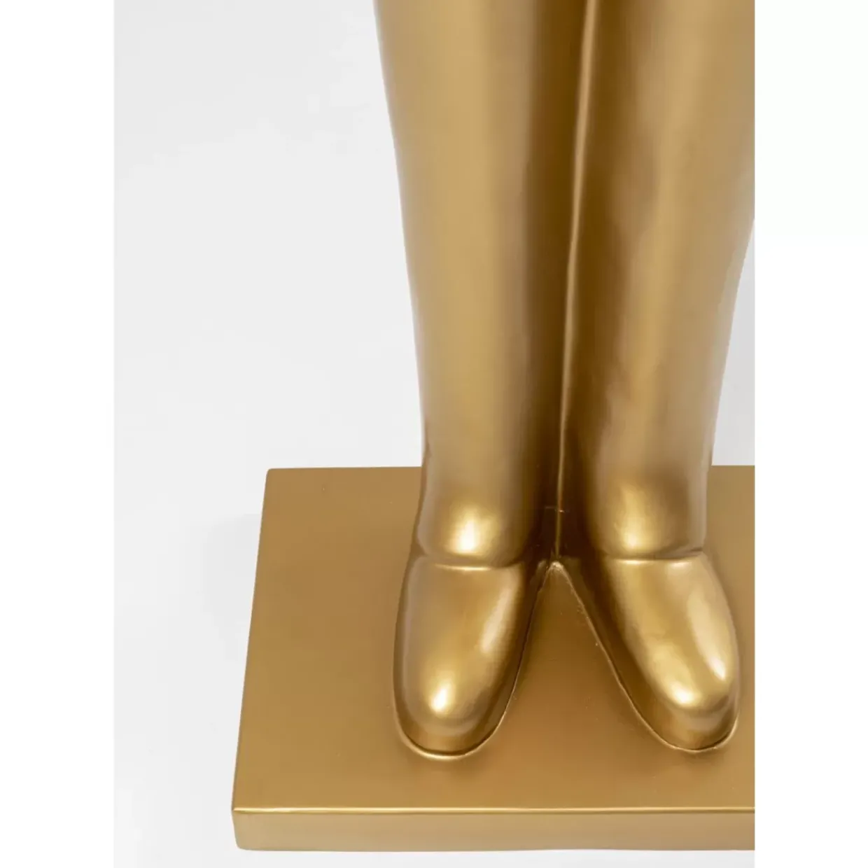 Deko Figur Welcome Guests Gold Xl