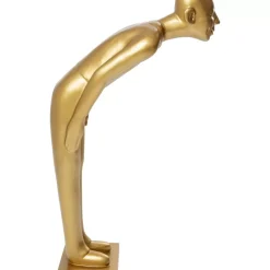 Deko Figur Welcome Guests Gold Xl