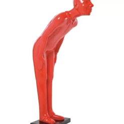 Deko Figur Welcome Guests Red Xl