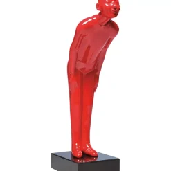 Deko Figur Welcome Guests Red Small