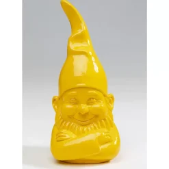 Deko Figur Zwerg Gelb 21Cm