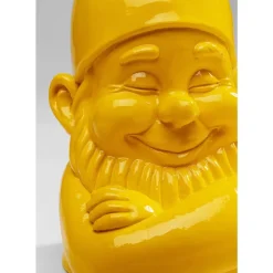 Deko Figur Zwerg Gelb 21Cm