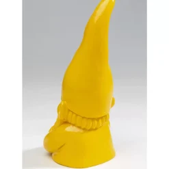 Deko Figur Zwerg Gelb 21Cm