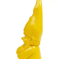Deko Figur Zwerg Gelb 21Cm