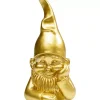 Deko Figur Zwerg Gold 21Cm