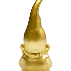 Deko Figur Zwerg Gold 21Cm