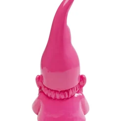 Deko Figur Zwerg Pink 21Cm