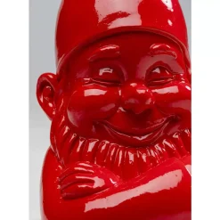 Deko Figur Zwerg Rot 21Cm