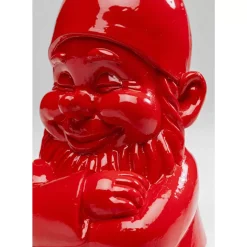 Deko Figur Zwerg Rot 21Cm