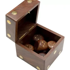 Deko Game Box Dice (6/Tlg.)