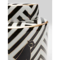 Deko Gefas Panther 16Cm