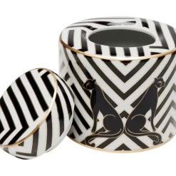 Deko Gefas Panther 16Cm