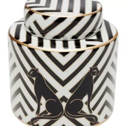 Deko Gefas Panther 16Cm