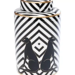 Deko Gefas Panther 25Cm