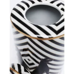 Deko Gefas Panther 25Cm