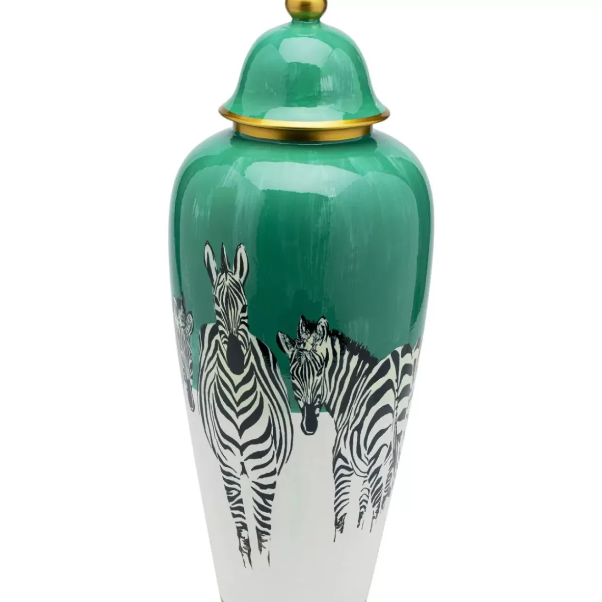 Deko Gefas Zebras 63