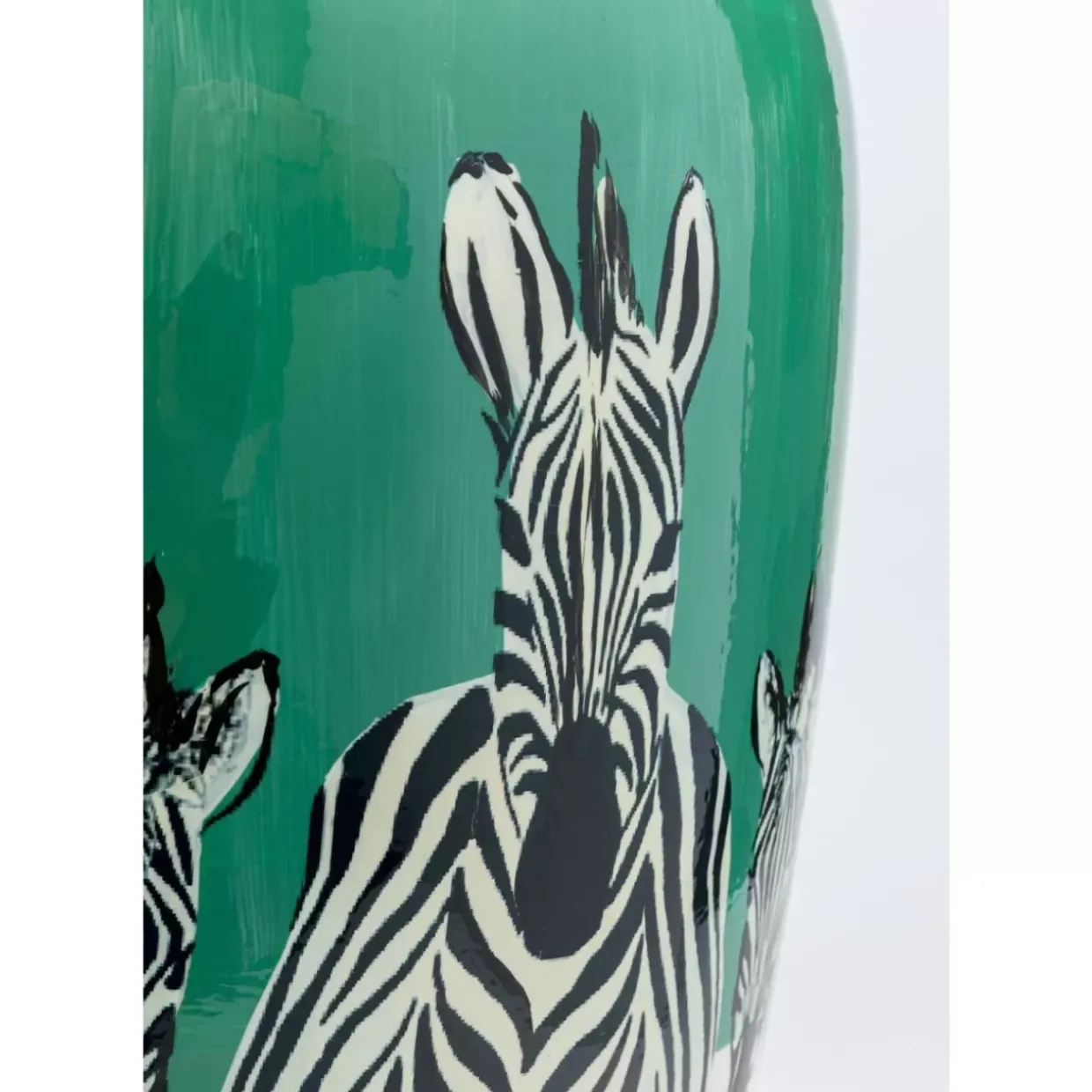 Deko Gefas Zebras 63