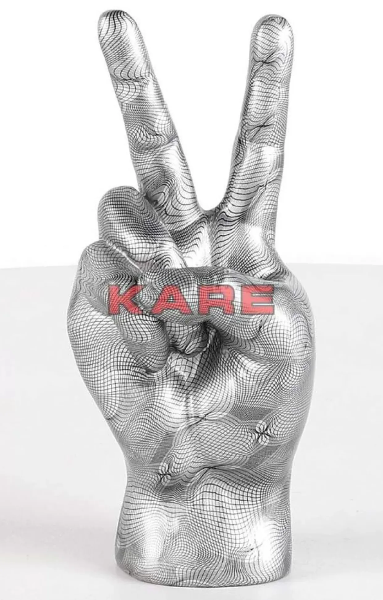 Deko Hand Victory Grau