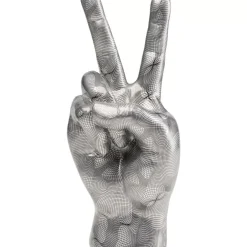 Deko Hand Victory Grau