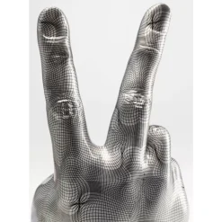 Deko Hand Victory Grau