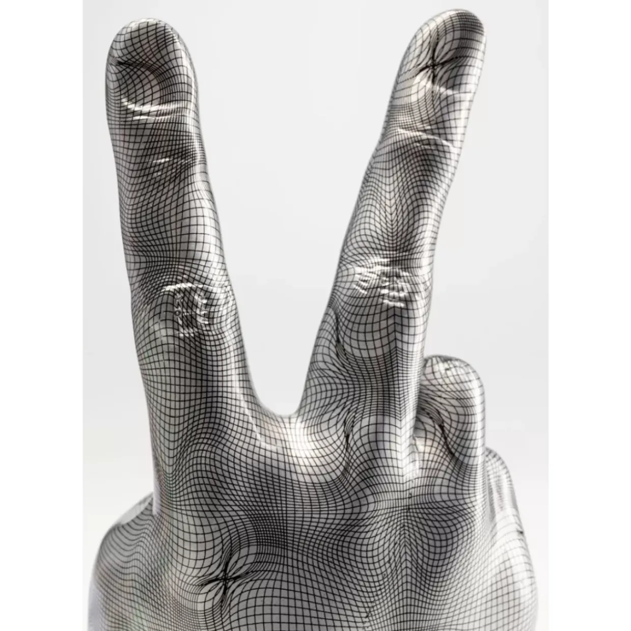 Deko Hand Victory Grau