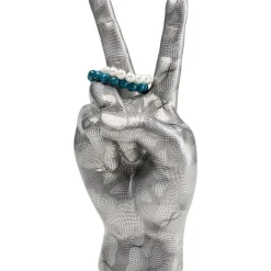 Deko Hand Victory Grau