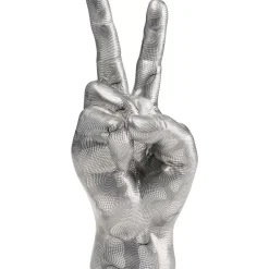 Deko Hand Victory Grau