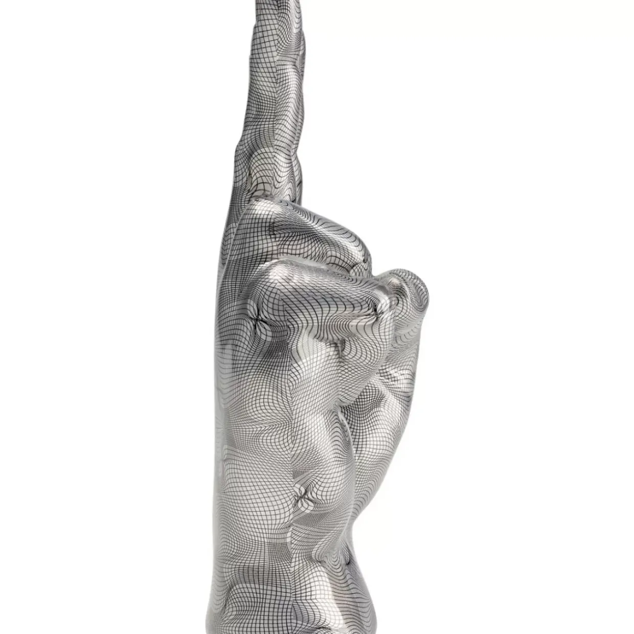 Deko Hand Victory Grau