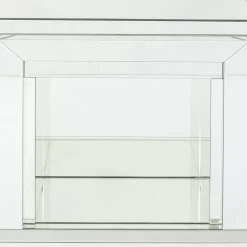 Deko Kamin Crystal 71X70Cm