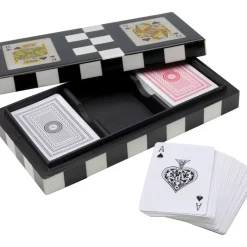 Deko Karten Box Gamble (4/Tlg.)