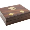 Deko Karten Box Gamble Wood (7/Tlg.)