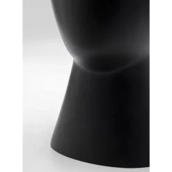 Deko Objekt Abstract Face Schwarz 34Cm