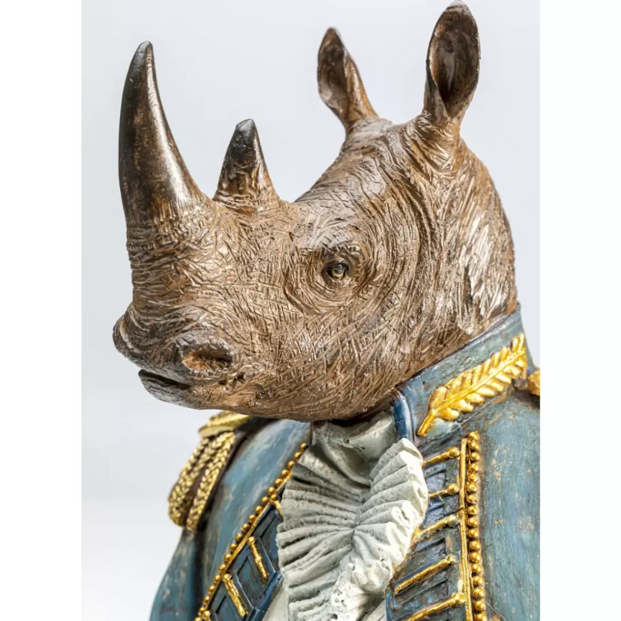 Deko Objekt Angry Sir Rhino