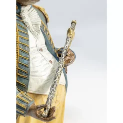 Deko Objekt Angry Sir Rhino